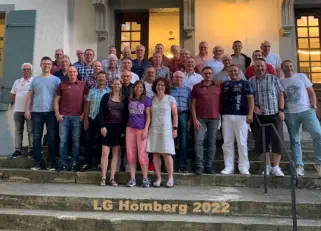 wir feiern 50 Jahre LG Homberg